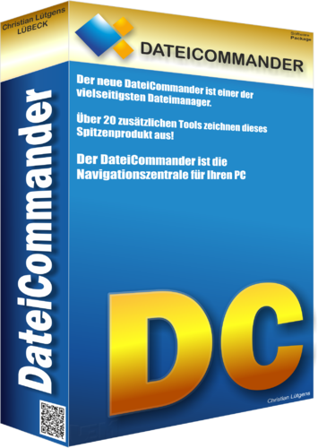 DateiCommander 25 Update von Version 24